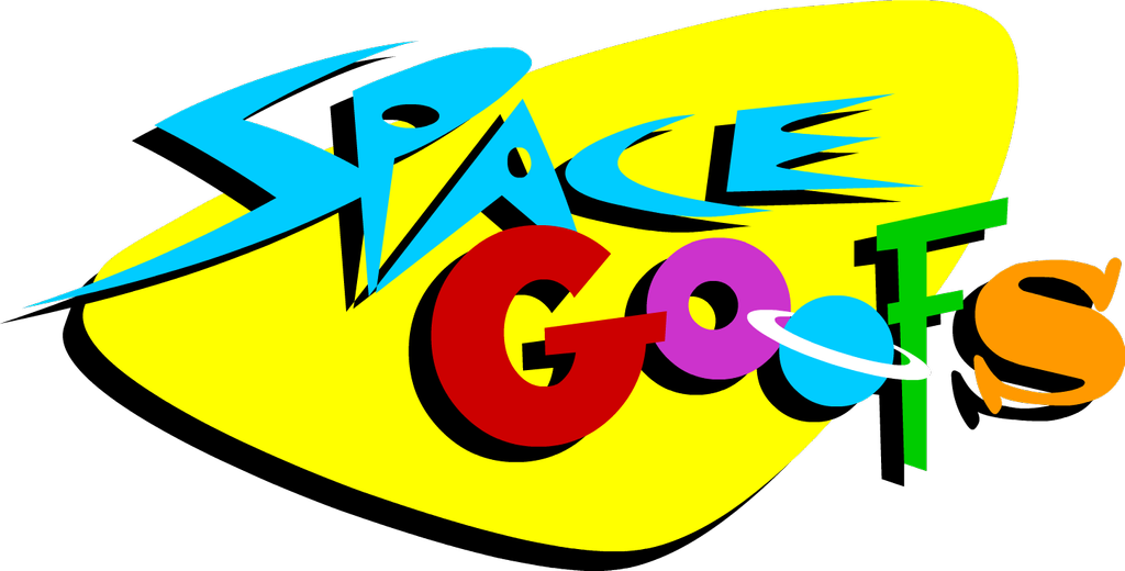 Space Goofs logo mp4.