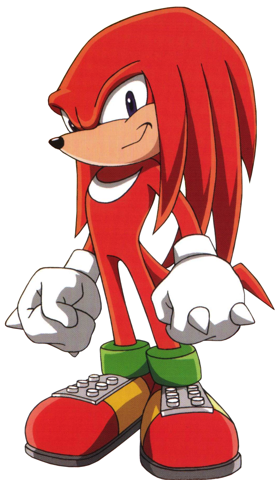 Image Knuckles The Echidna Sonic X Png International