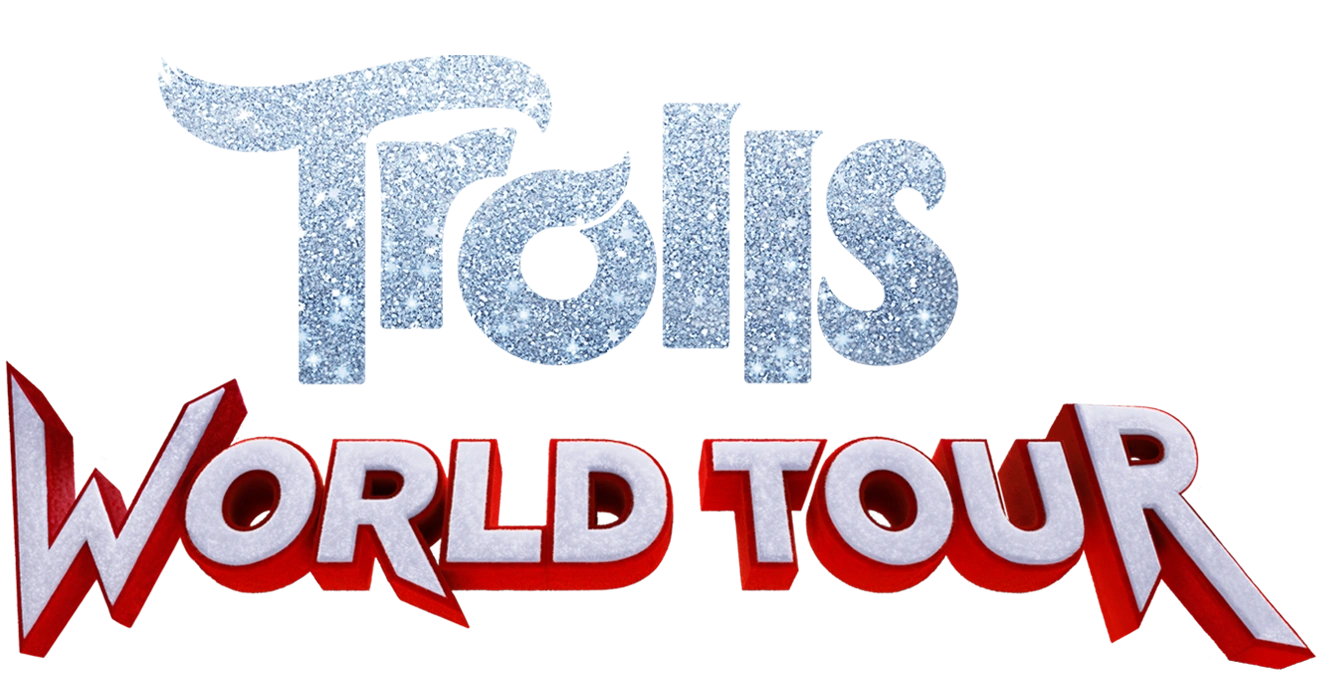 trolls world tour dreamworks logo