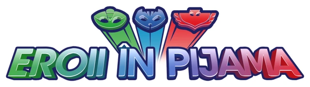 Image - PJ Masks - logo (Romanian).png | International Entertainment