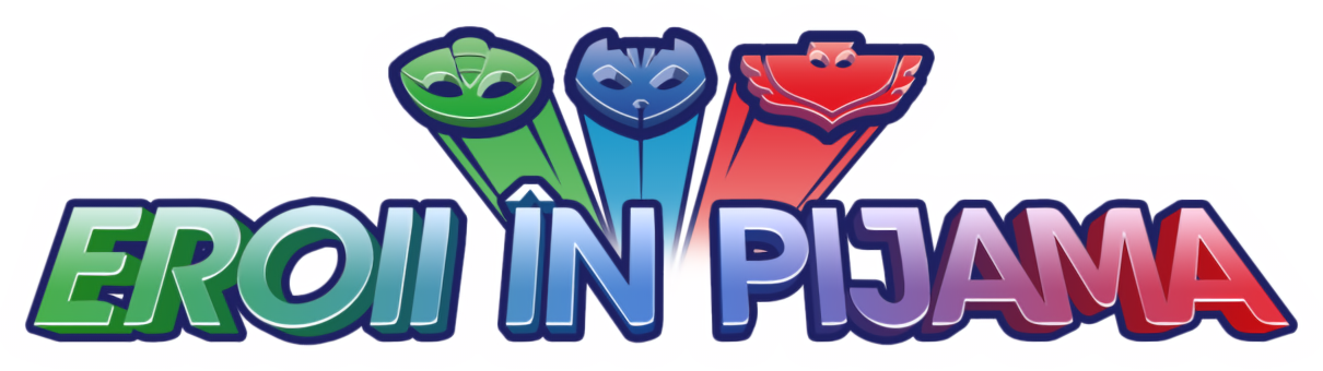 Image - PJ Masks - logo (Romanian).png | International Entertainment