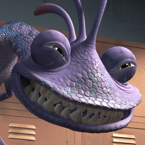 Randall Boggs Monsters, Inc.[link] International Entertainment