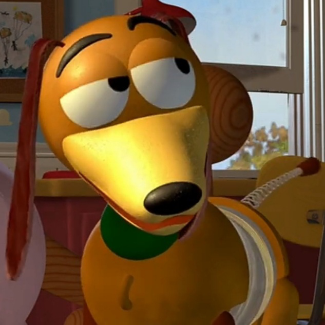 Slinky Dog Toy Story[link] International Entertainment Project