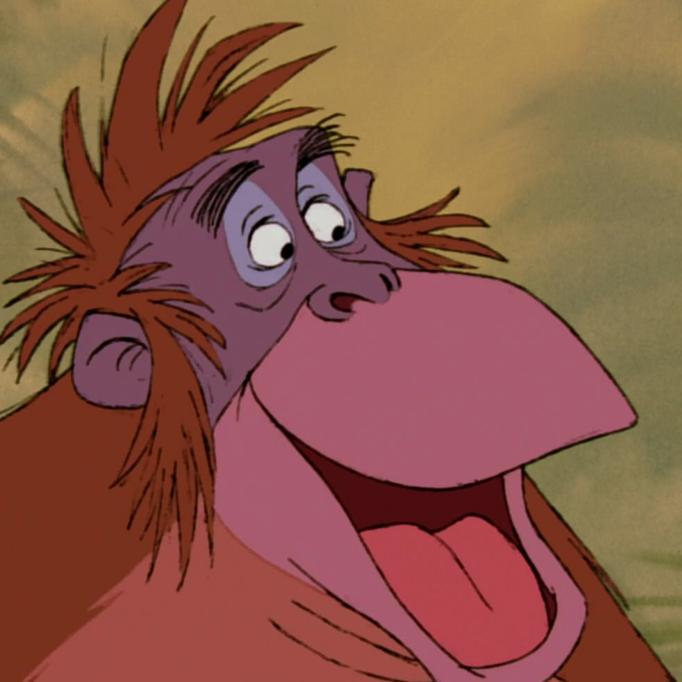 King Louie The Jungle Book (1967)[link] International Entertainment Project Wikia FANDOM