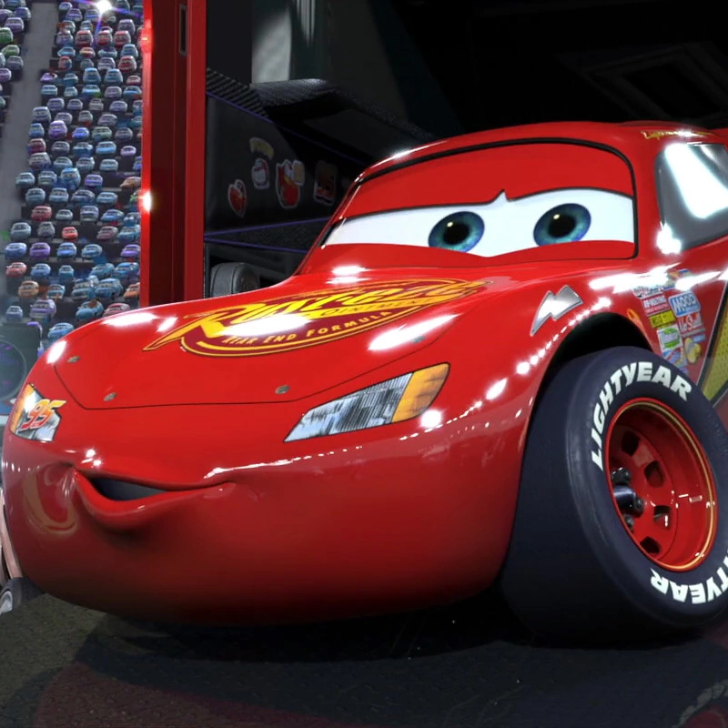 Lightning McQueen Cars[link] International Entertainment Project