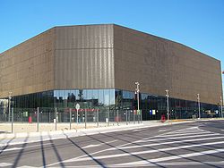 Split arena