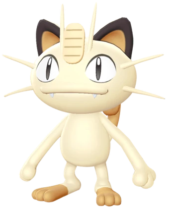 Meowth In Kanto International Pokédex Wiki Fandom