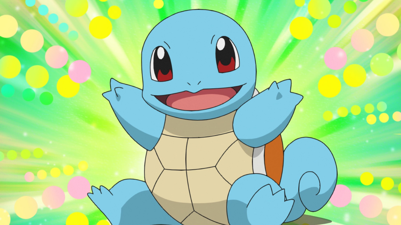 Ash's Squirtle 