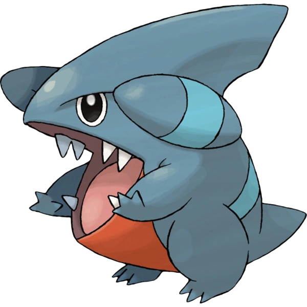 Gible International Pokédex Wiki Fandom