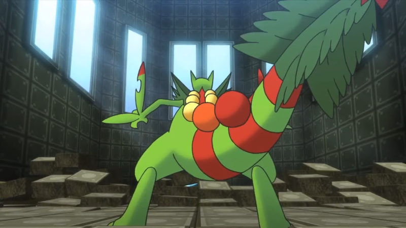 image mega sceptile brendan