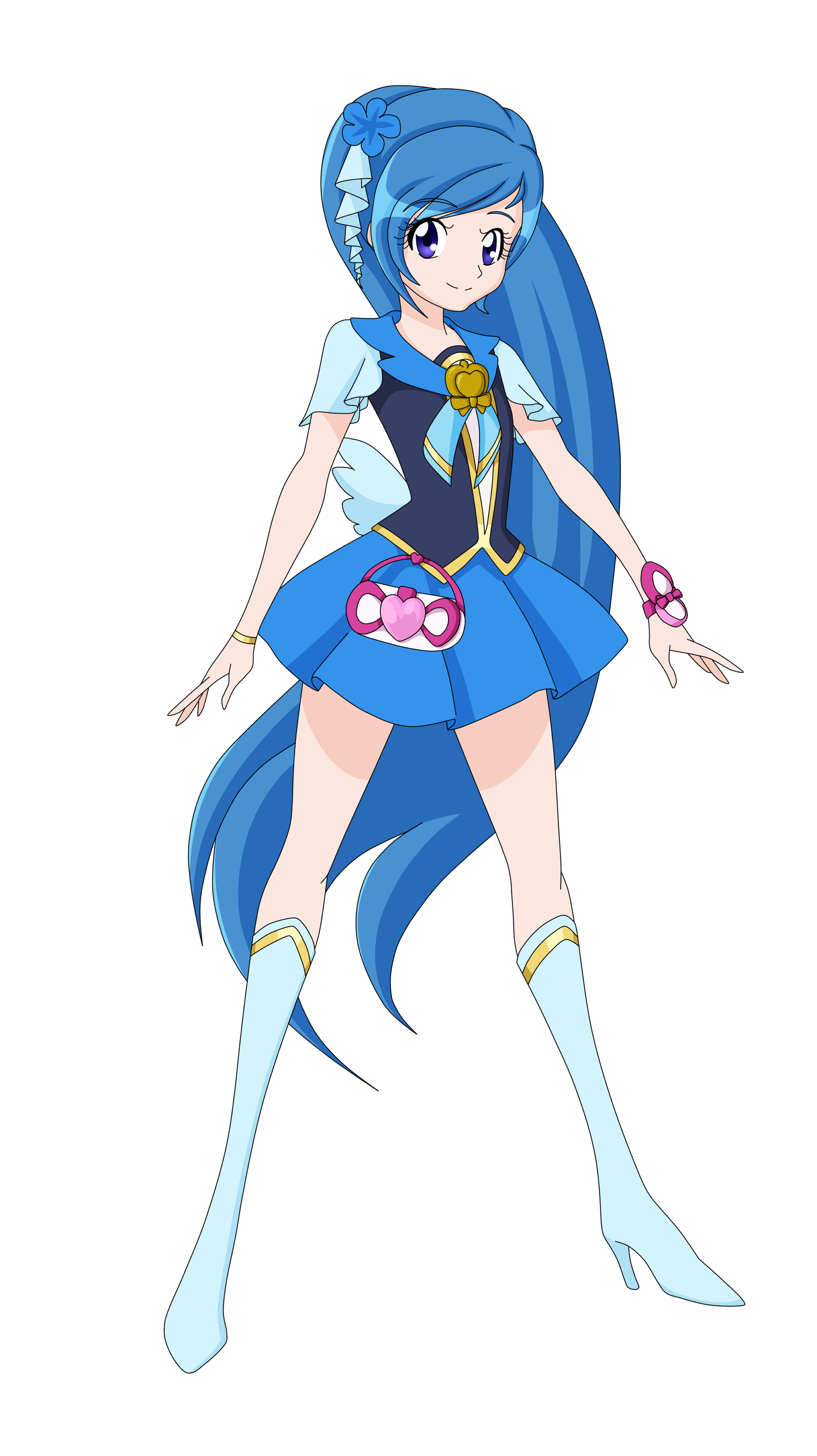 Image Cure Bluebottlepng Pretty Cure Worldwide Wiki Fandom Powered By Wikia 1109