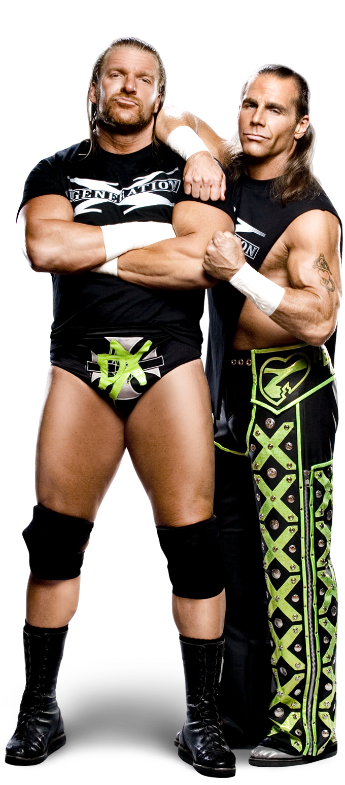 D Generation X Wwe