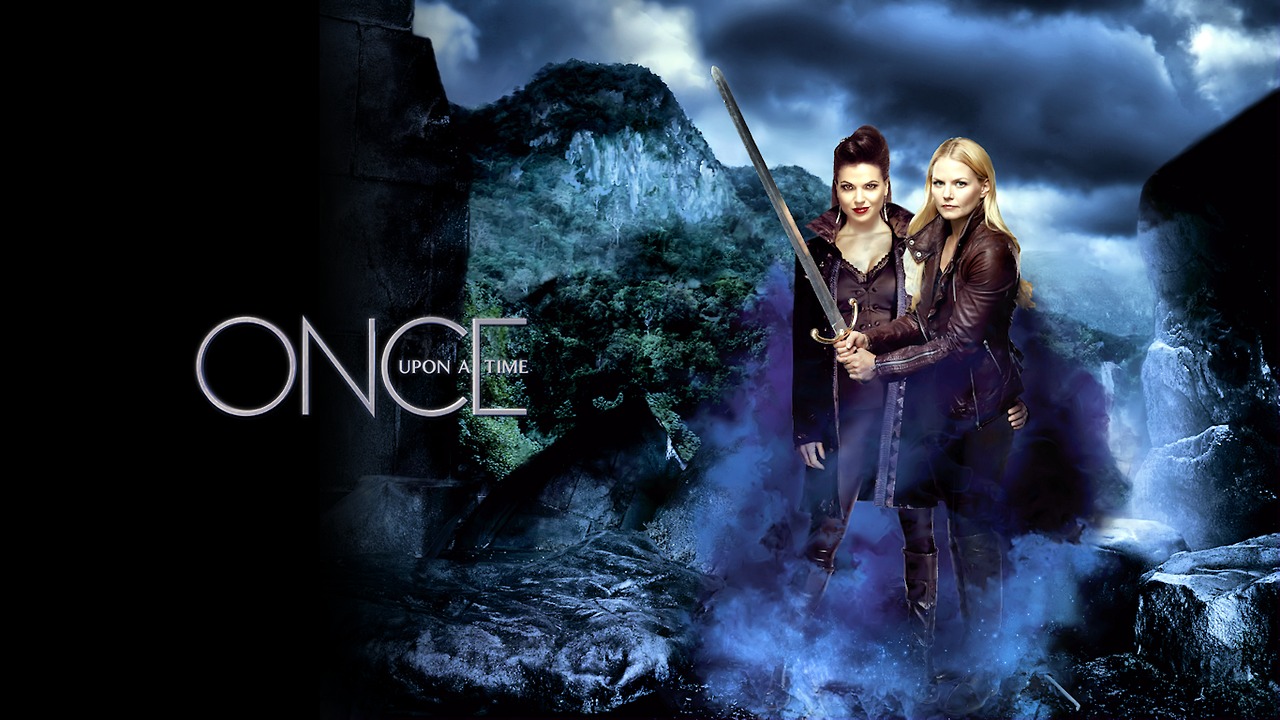 Image - Once Upon A Time wallpaper.jpeg | International Broadcasts Wiki