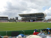 Kensington Oval, Barbados During 2007 World Cup Cricket Final
