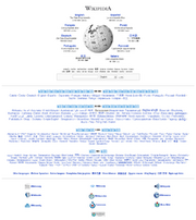 Screenshot Wikipedia