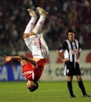 Alex cambalhota