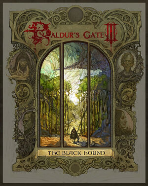 Baldur's Gate III The Black Hound