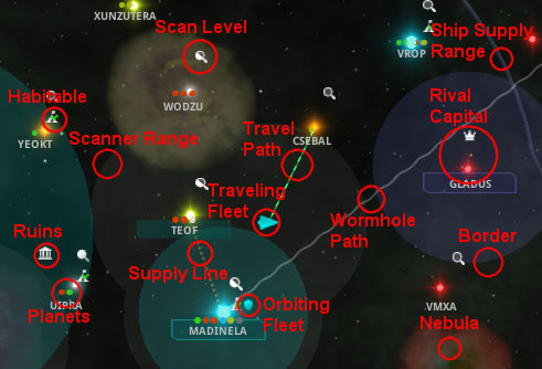 galactic disk map galactic disk map