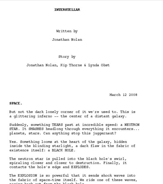 old movie scripts pdf