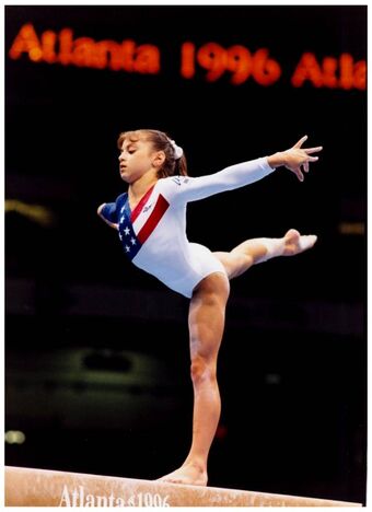 Main Dominique Moceanu Gymnastics Wiki Fandom