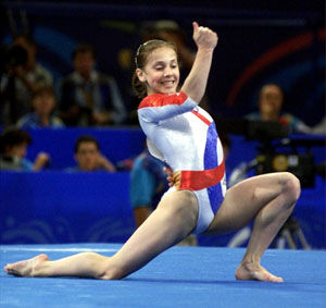 Main Andreea Răducan Gymnastics Wiki Fandom - roblox gymnastics floor routine