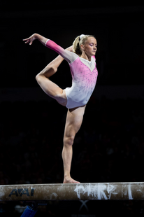 riley mccusker gymnastics girls wikia poses athlete girl beam classic choose board