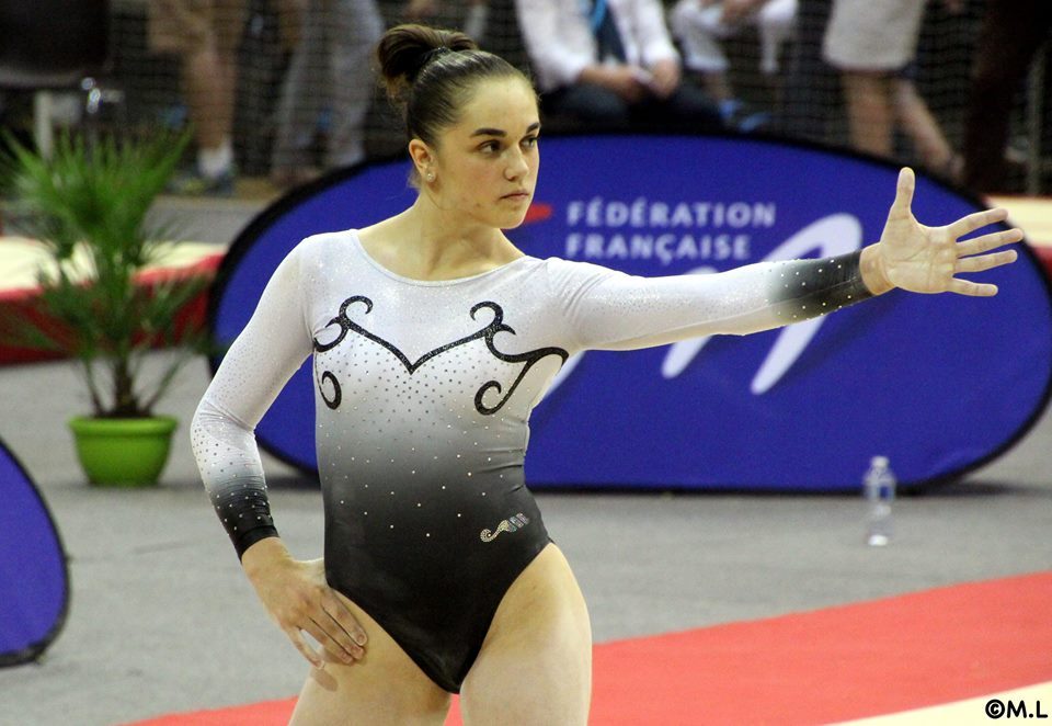 Main:Louise Vanhille | Gymnastics Wiki | FANDOM powered by ...