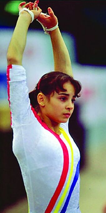 Corina Ungureanu Gymnastics Wiki Fandom