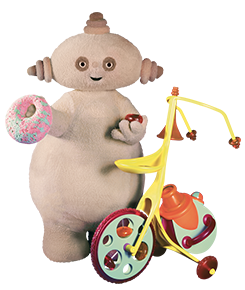 makka pakka og pog toy