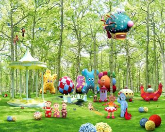 In The Night Garden Cbeebies Wiki Fandom