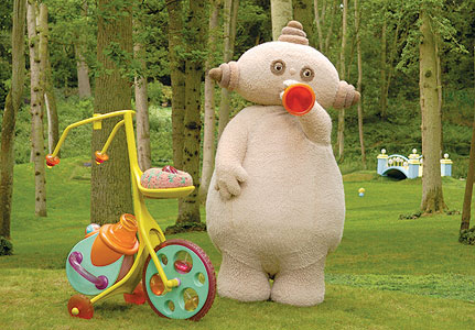 Image result for in the night gardenãMakka Pakka