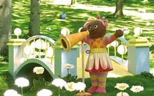 Upsy daisys horn