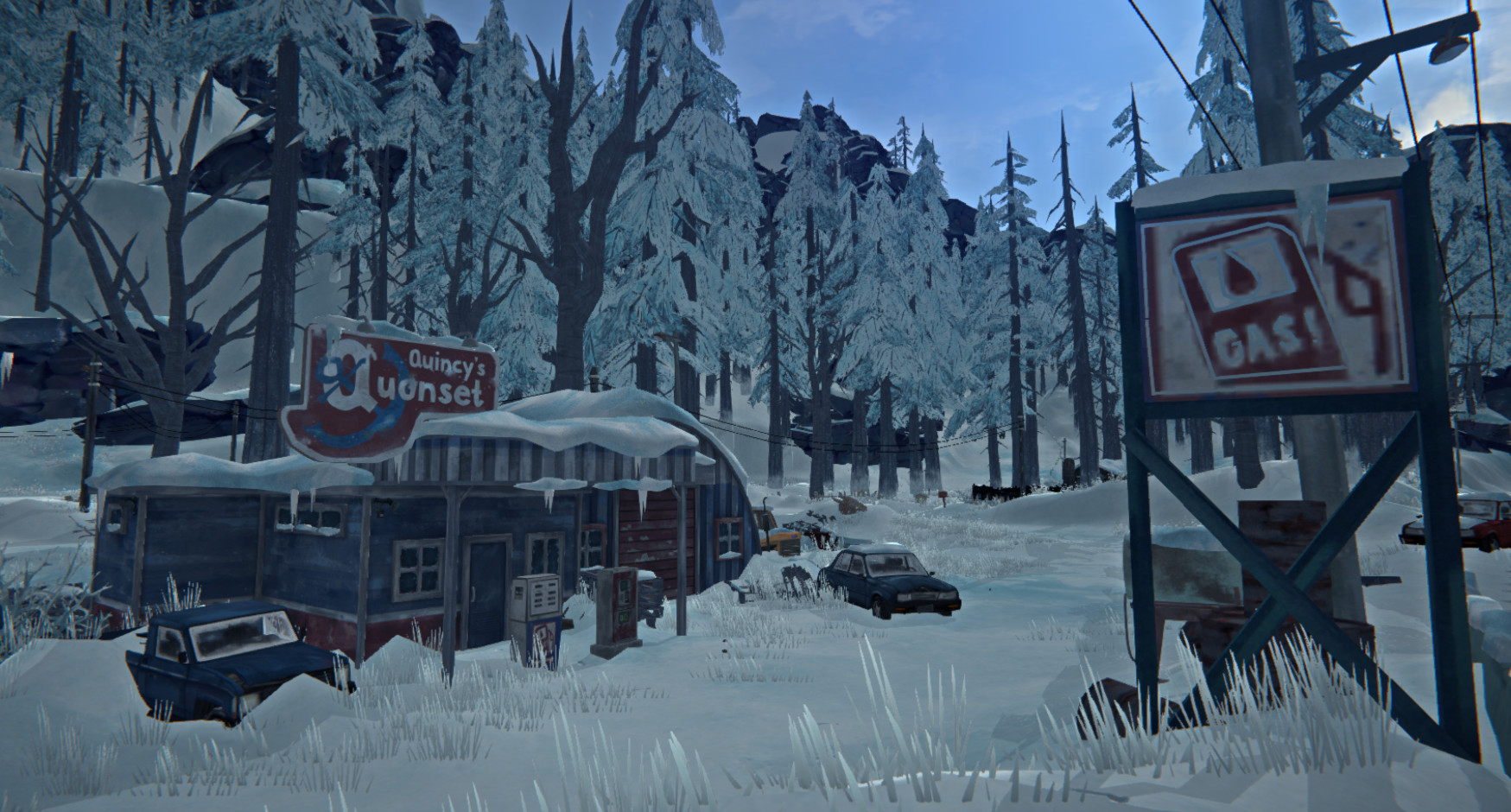 Long dark прибрежное шоссе карта