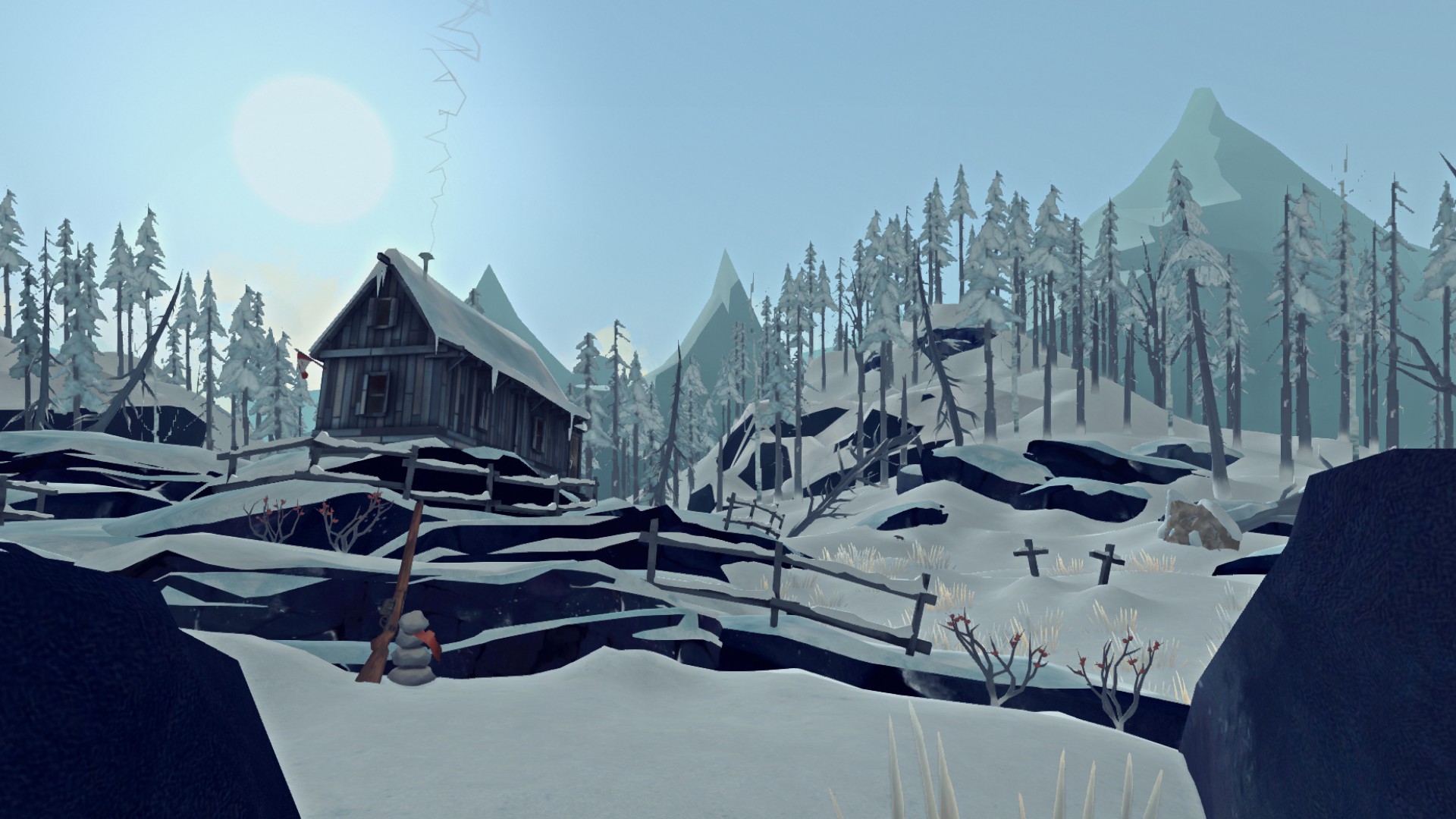 The long dark копье