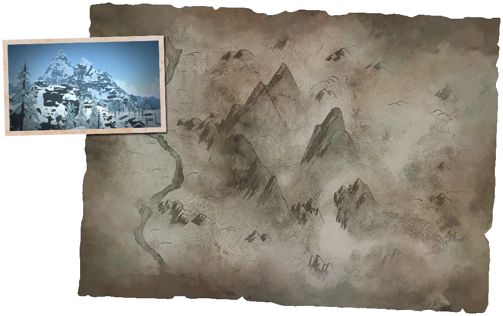 timberwolf mountain map long dark