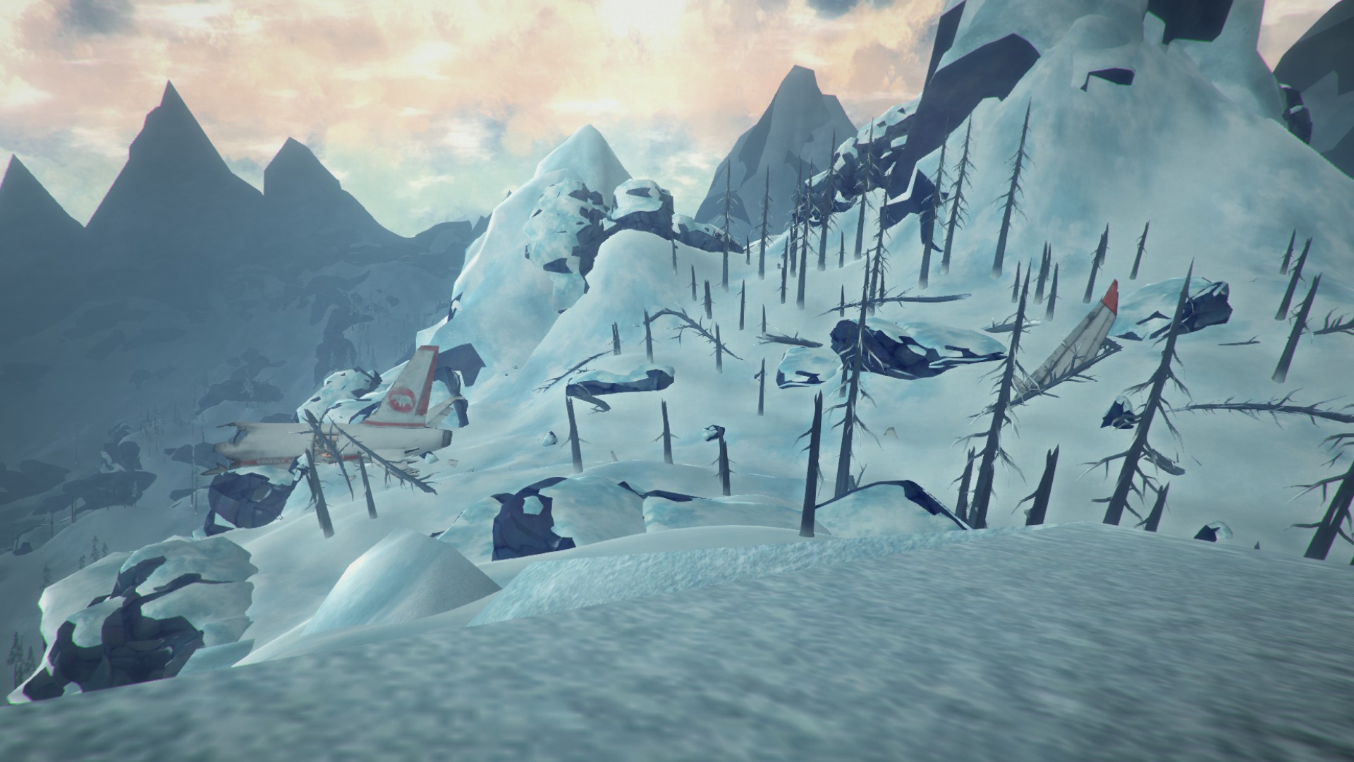 The long Dark Timberwolf Mountain