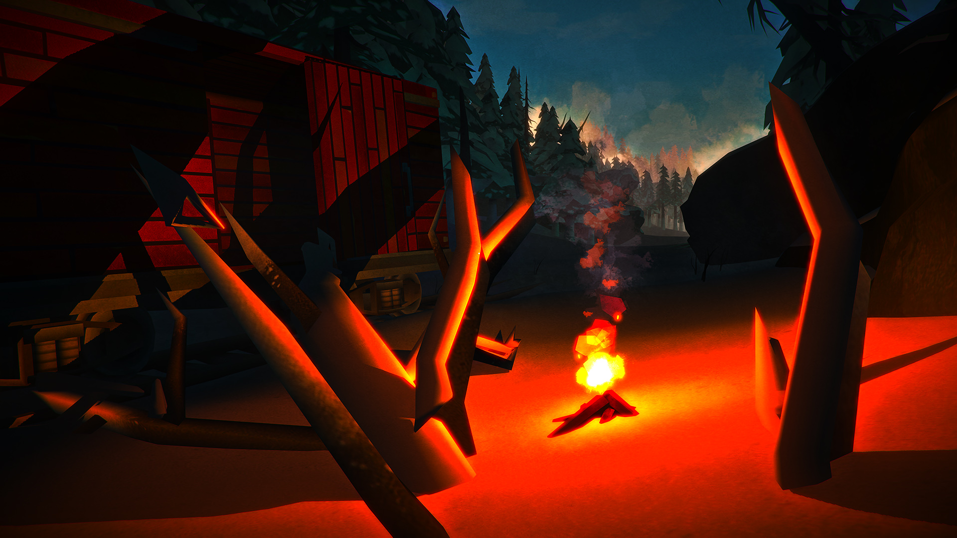 Fire | The Long Dark Wiki | FANDOM powered by Wikia