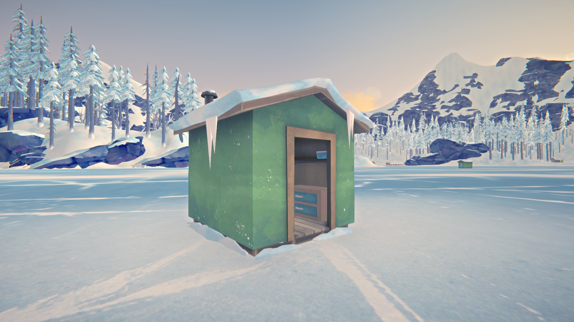 Ice Fishing The Long Dark Wiki Fandom