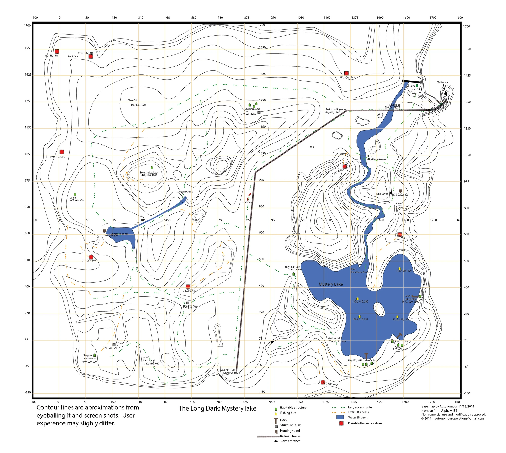 Category Regions The Long Dark Wiki FANDOM powered by Wikia