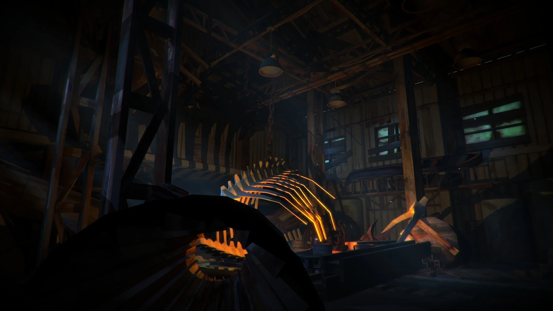 Image Hibernia Processing Hall From Door.jpg The Long Dark Wiki FANDOM powered by Wikia