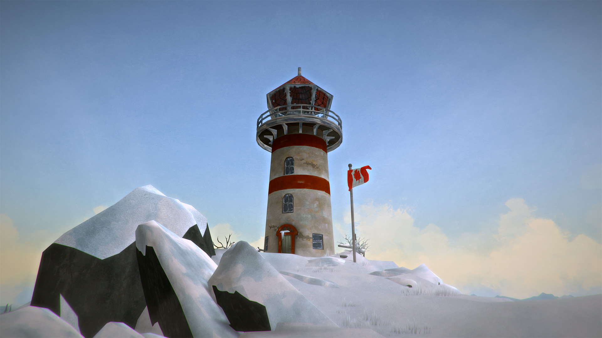 The long dark точка запустения карта