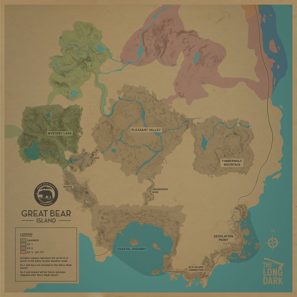 Great Bear Island The Long Dark Wiki FANDOM Powered By Wikia   Latest