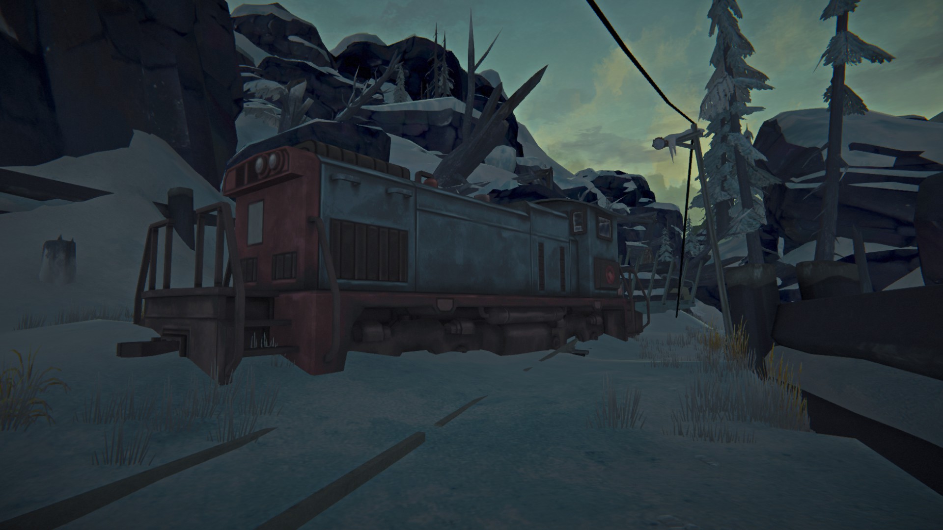 Locomotive Engine The Long Dark Wiki Fandom Powered By Wikia