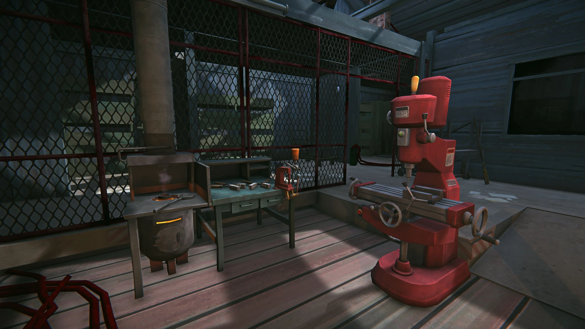 Milling machine The Long Dark Wiki Fandom