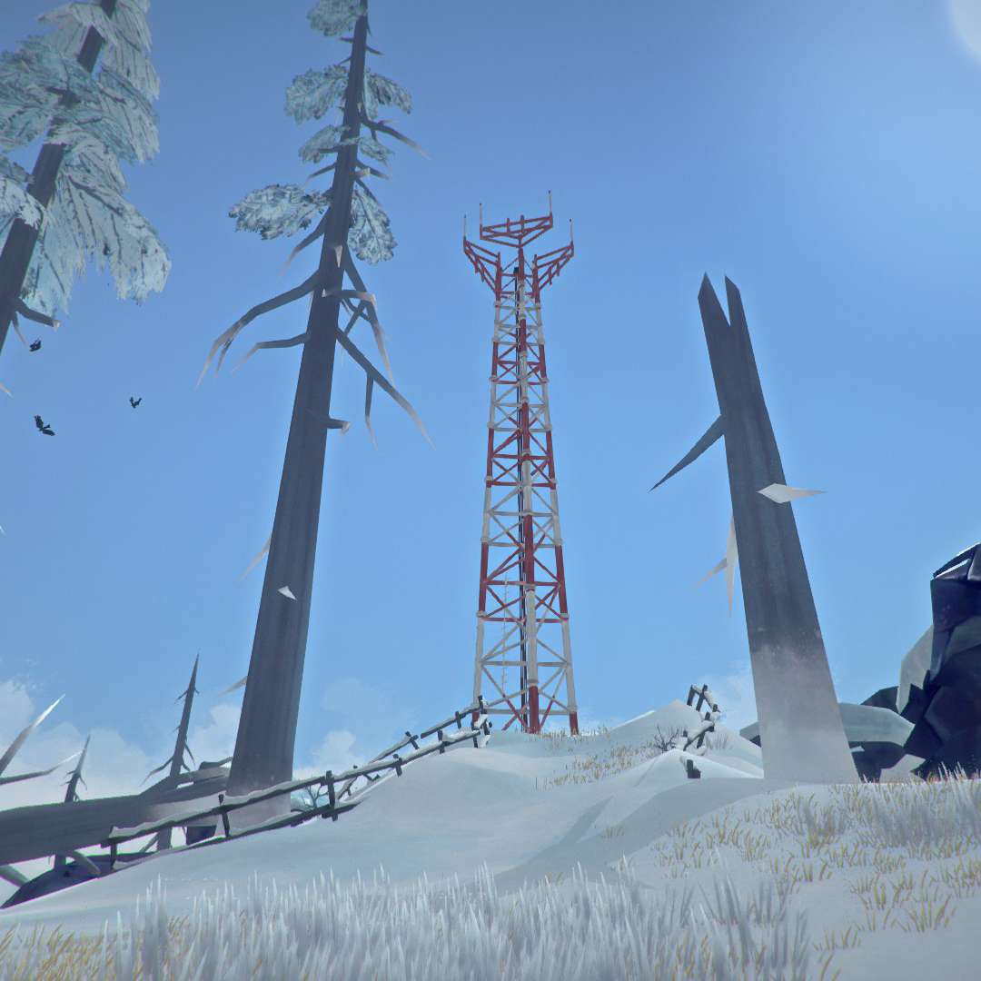 Shortwave Tower The Long Dark Wiki FANDOM powered by Wikia