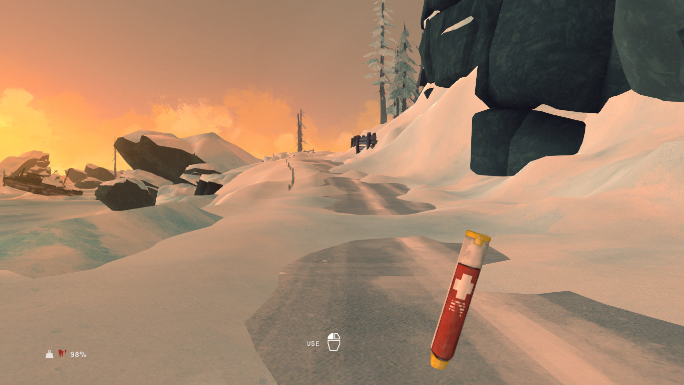 The Long Dark Emergency Stim