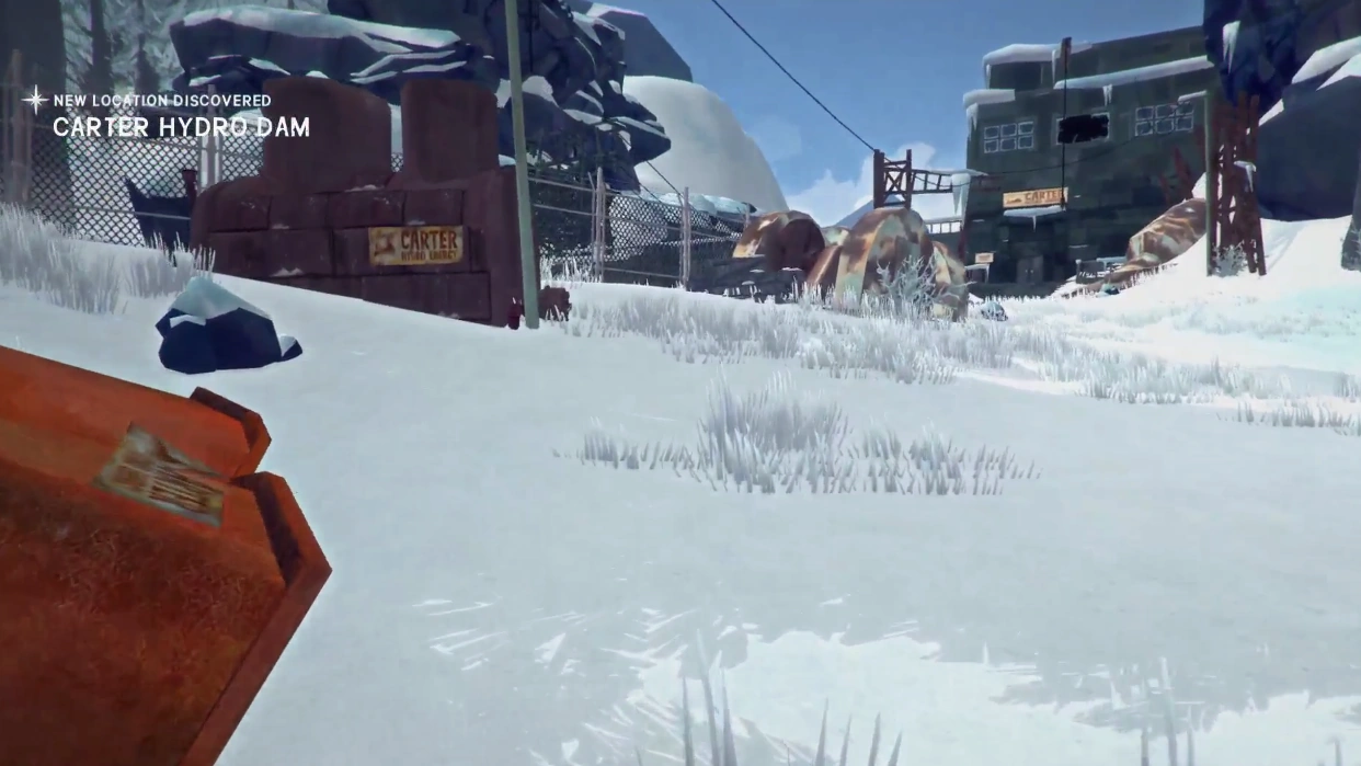 Carter Hydro Dam The Long Dark Wiki FANDOM powered by Wikia
