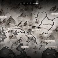 Map The Long Dark Wiki Fandom