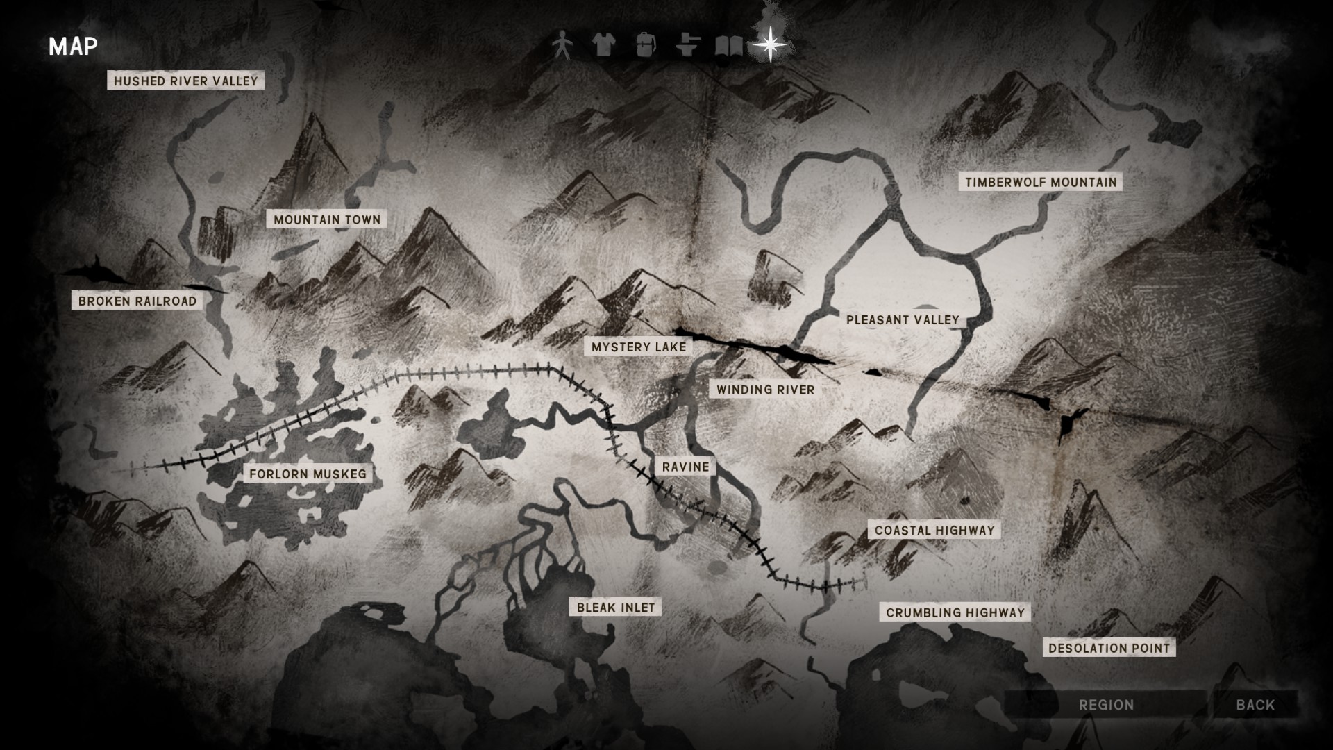 the long dark world map 2020 Map The Long Dark Wiki Fandom the long dark world map 2020