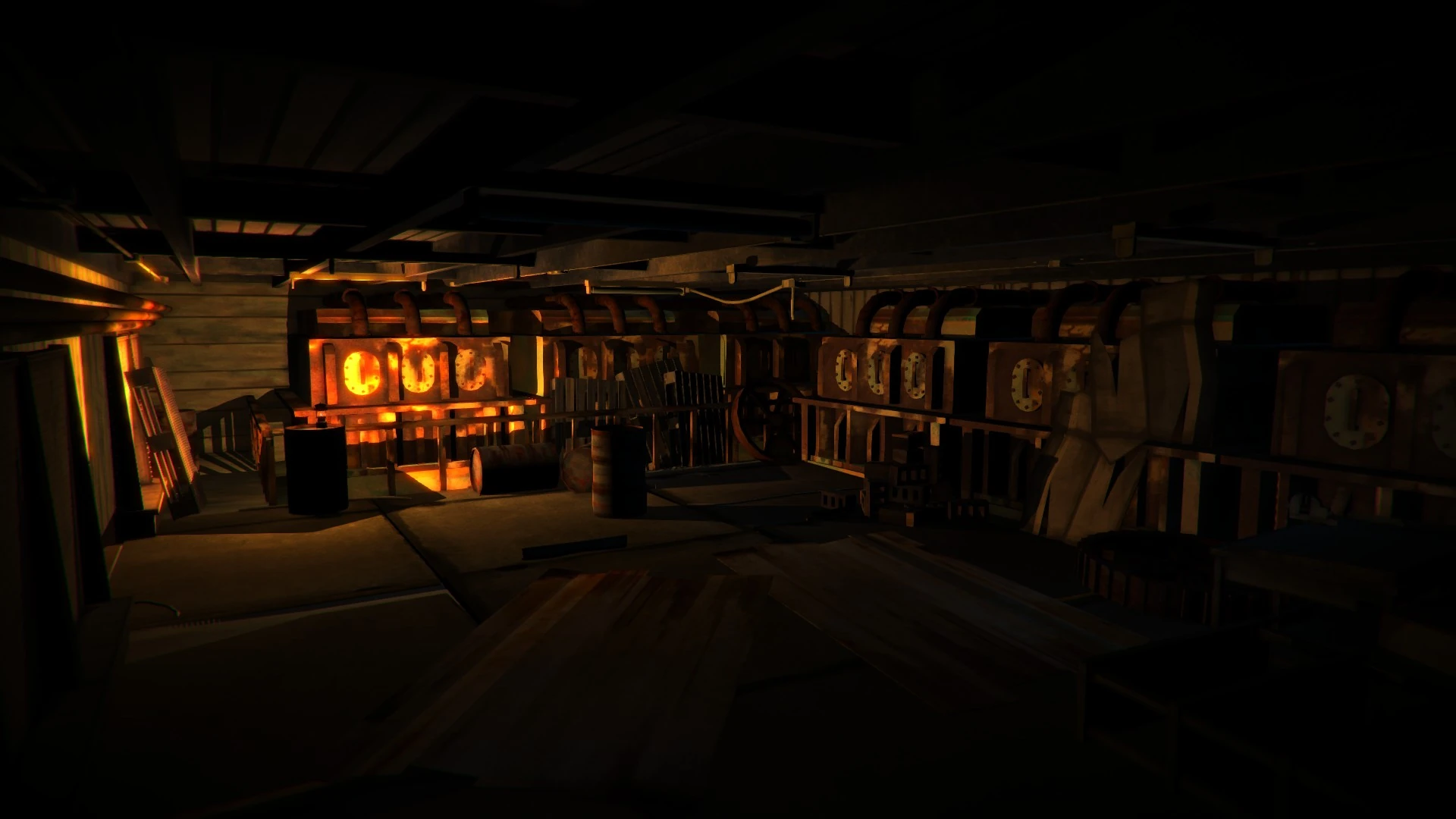 Image Hibernia Processing Engine Room.jpg The Long Dark Wiki FANDOM powered by Wikia